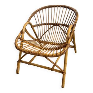 Fauteuil coquille en