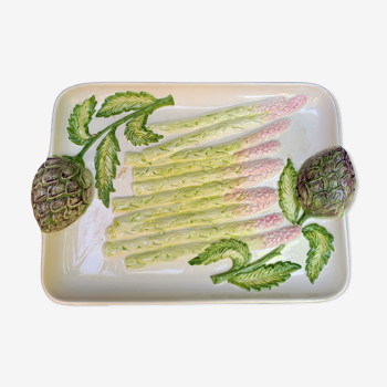 Asparagus and Artichokes dish