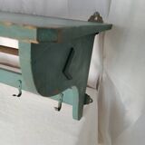 Old kitchen towel holder shelf