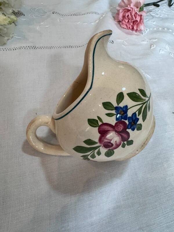 Milk jug Sarreguemines
