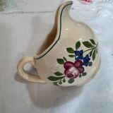 Milk jug Sarreguemines