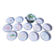 Series of 13 pieces signed Séguéla 1977