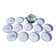 Series of 13 pieces signed Séguéla 1977