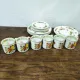 Set of 6 cups + saucers + dessert plates Villeroy and Boch Summer