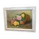 Still life painting bouquet of roses