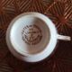 Set of 5 Limoges porcelain cups