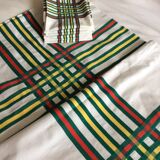 Nappe et 6 serviettes - vintage