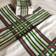 Tablecloth and 6 towels - vintage