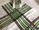 Tablecloth and 6 towels - vintage