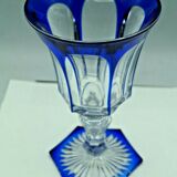 St-Louis crystal wine glass