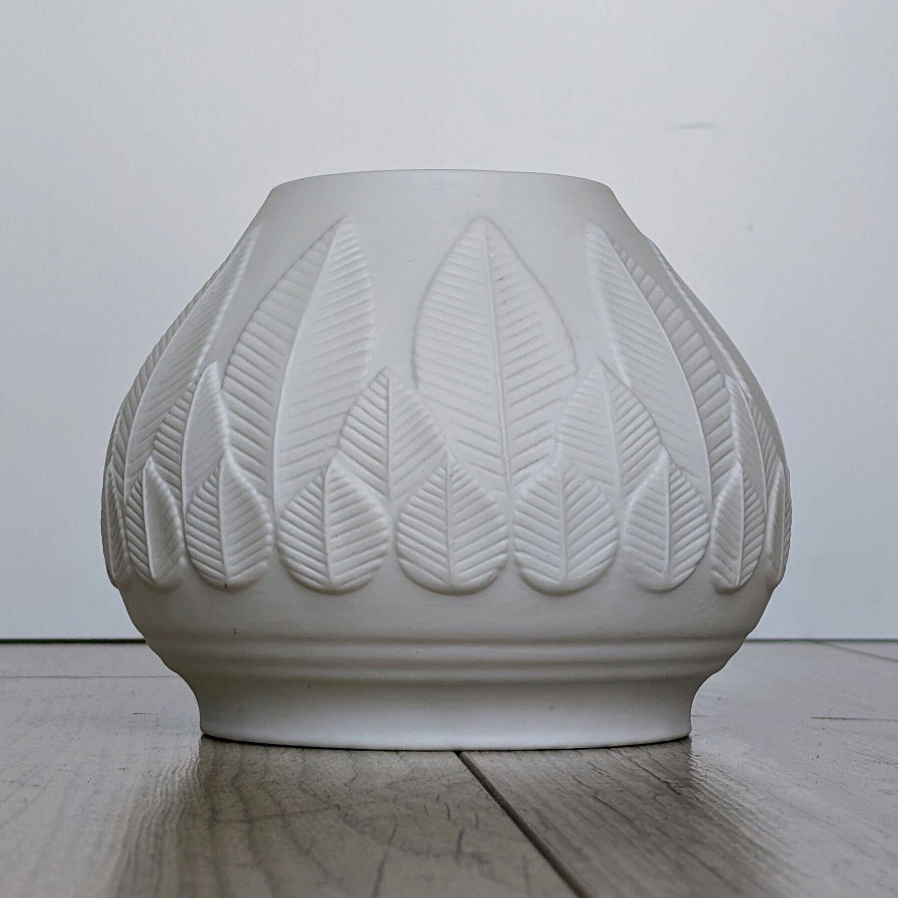 Limoges porcelain vase