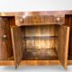 Impressionnant buffet Art déco italien des années 1930/1940