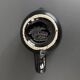 Keraluc black and yellow creamer