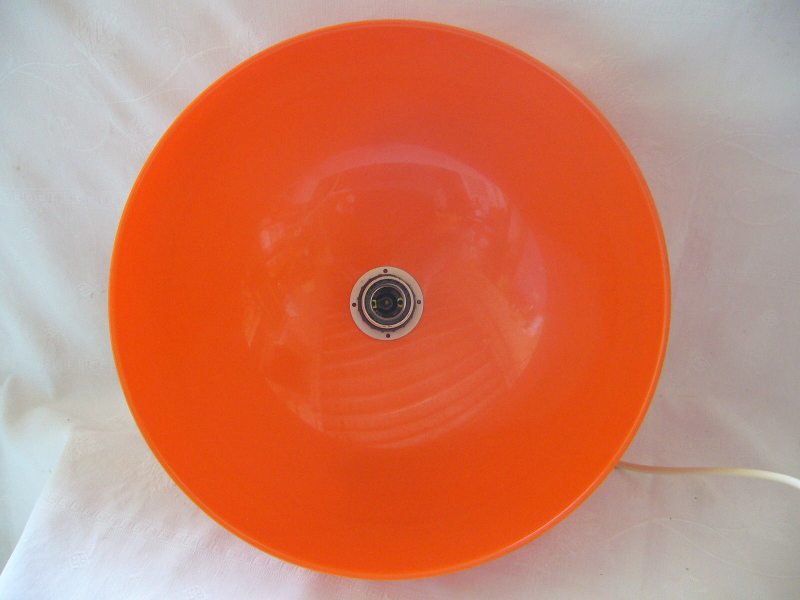 vintage orange hanging