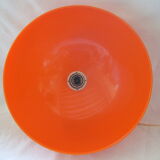 vintage orange hanging