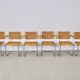 Set of 6 armchairs B64 by Marcel Breuer