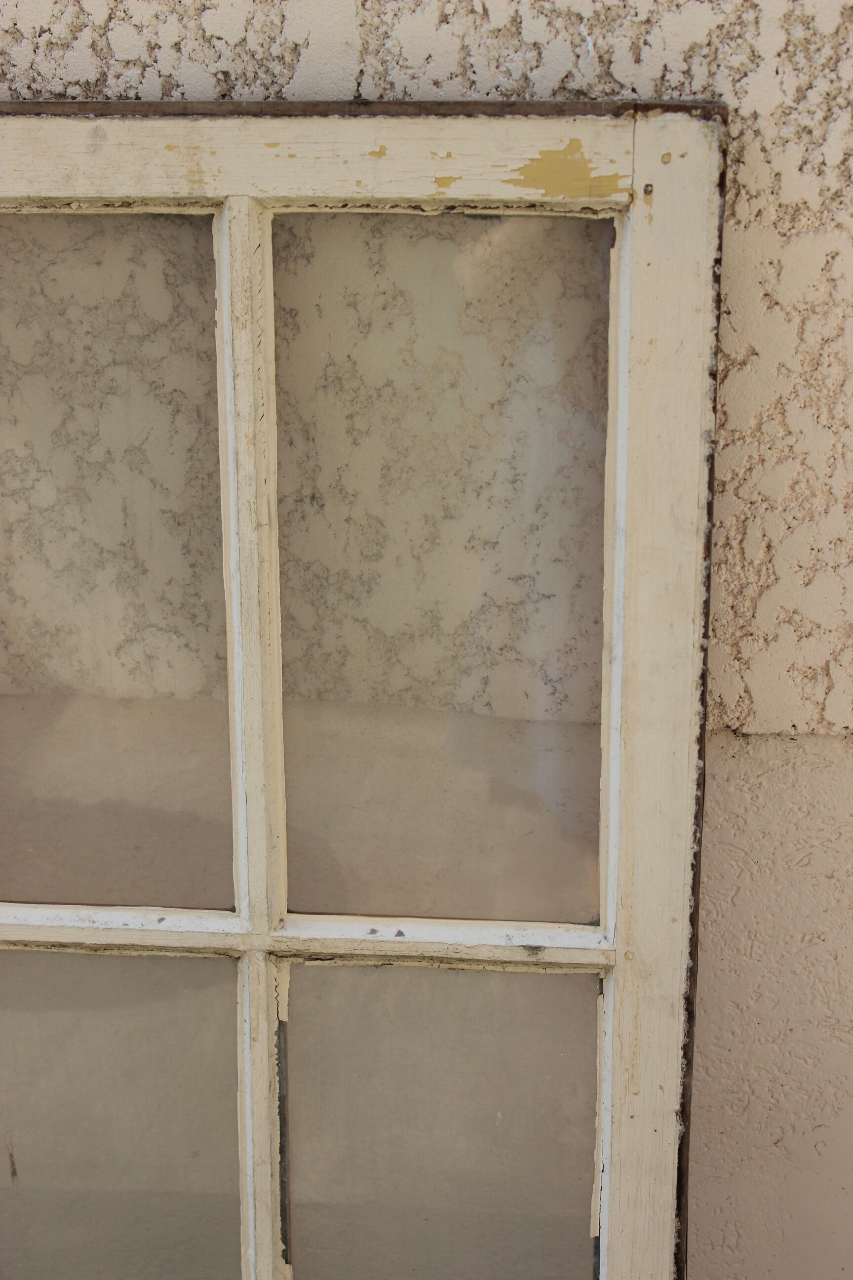 Window old style workshop