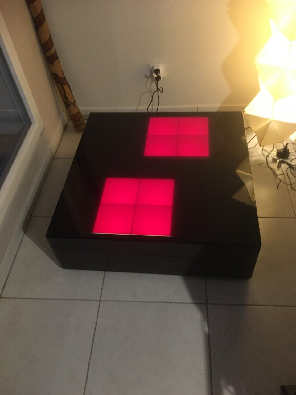 Table Daft Punk Habitat