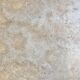 Oval dining table in travertine – 160 cm – Very good condition