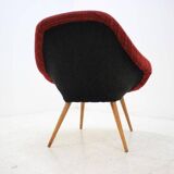 Set of three fiberglass armchairs by František Jirák, 1970s