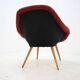 Ensemble de trois fauteuils en fibre de verre par František Jirák, années 1970.