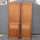 Paire de portes d'armoire