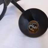 3 vintage iron wall lights/ Medieval/ Castle