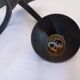 3 vintage iron wall lights/ Medieval/ Castle