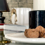 Empty ceramic pocket