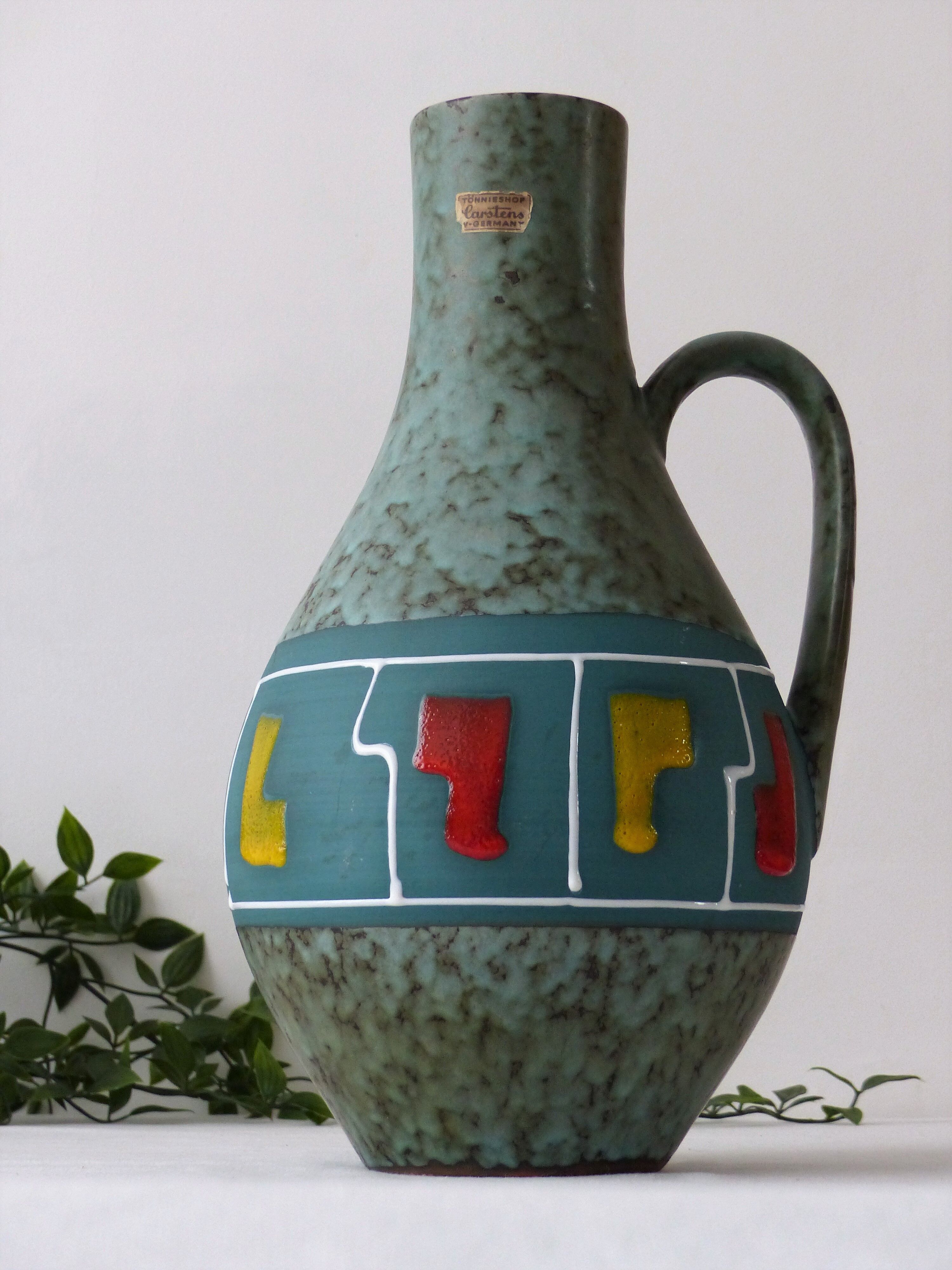 Vase Tonnieshof Carstens 693-35 W-Germany