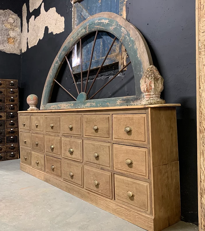 Craft furniture 18 oak drawers