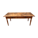 Old farm table wooden