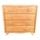 4-drawer chest of drawers, compass feet from the 50s