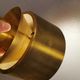 Jørn Utzon, Tivoli Lamp JU1 solid brass