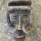 African mask - large mustache