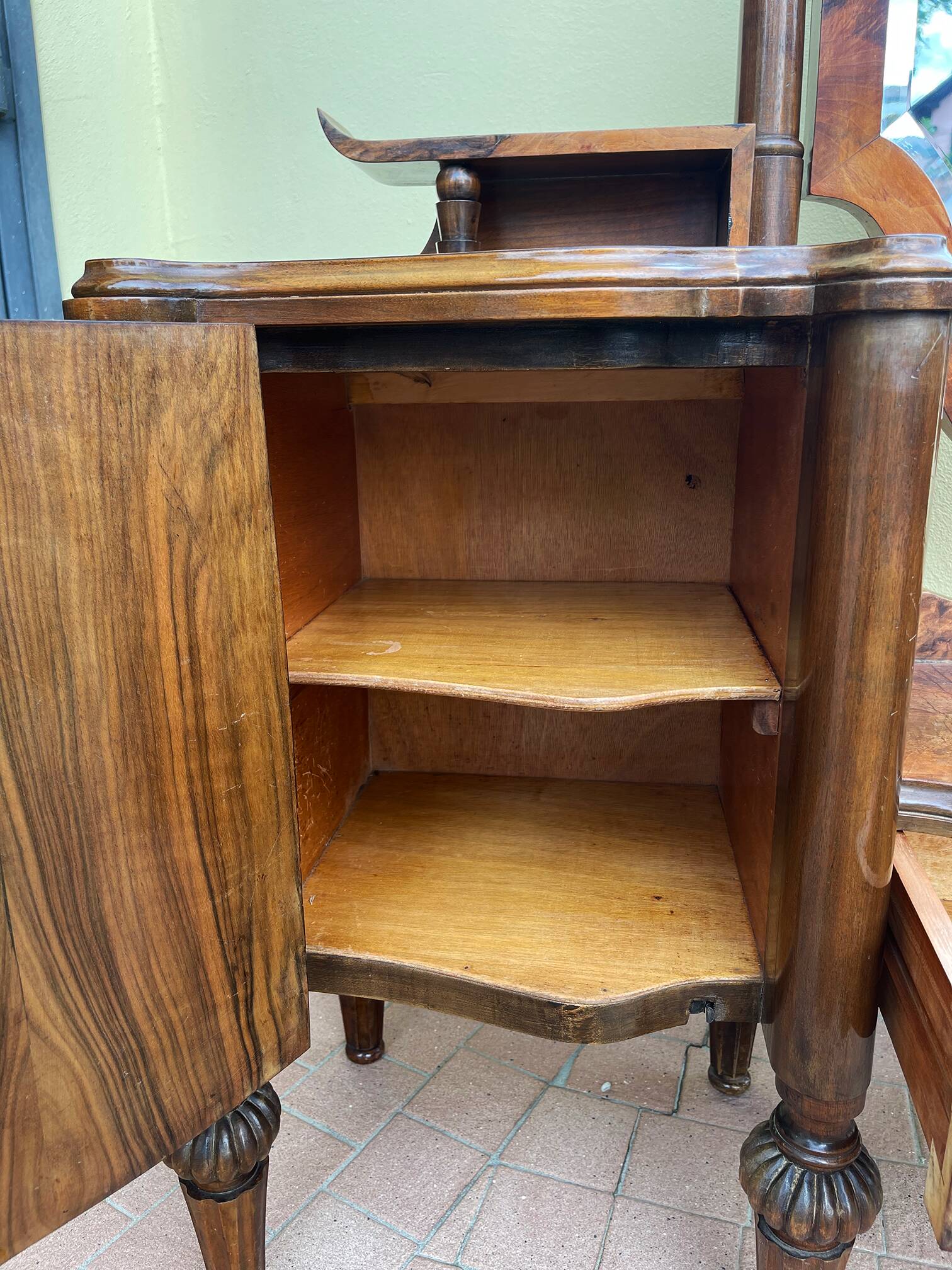 Pétinuse Art Déco Italienne Années 1910