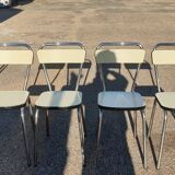 Vintage formica table and 4 chairs