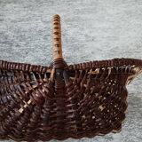 Wicker basket in various colors