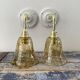 Pair of vintage wall lights