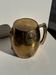 Mug en métal doré indien incrusté de pierres H11 D7