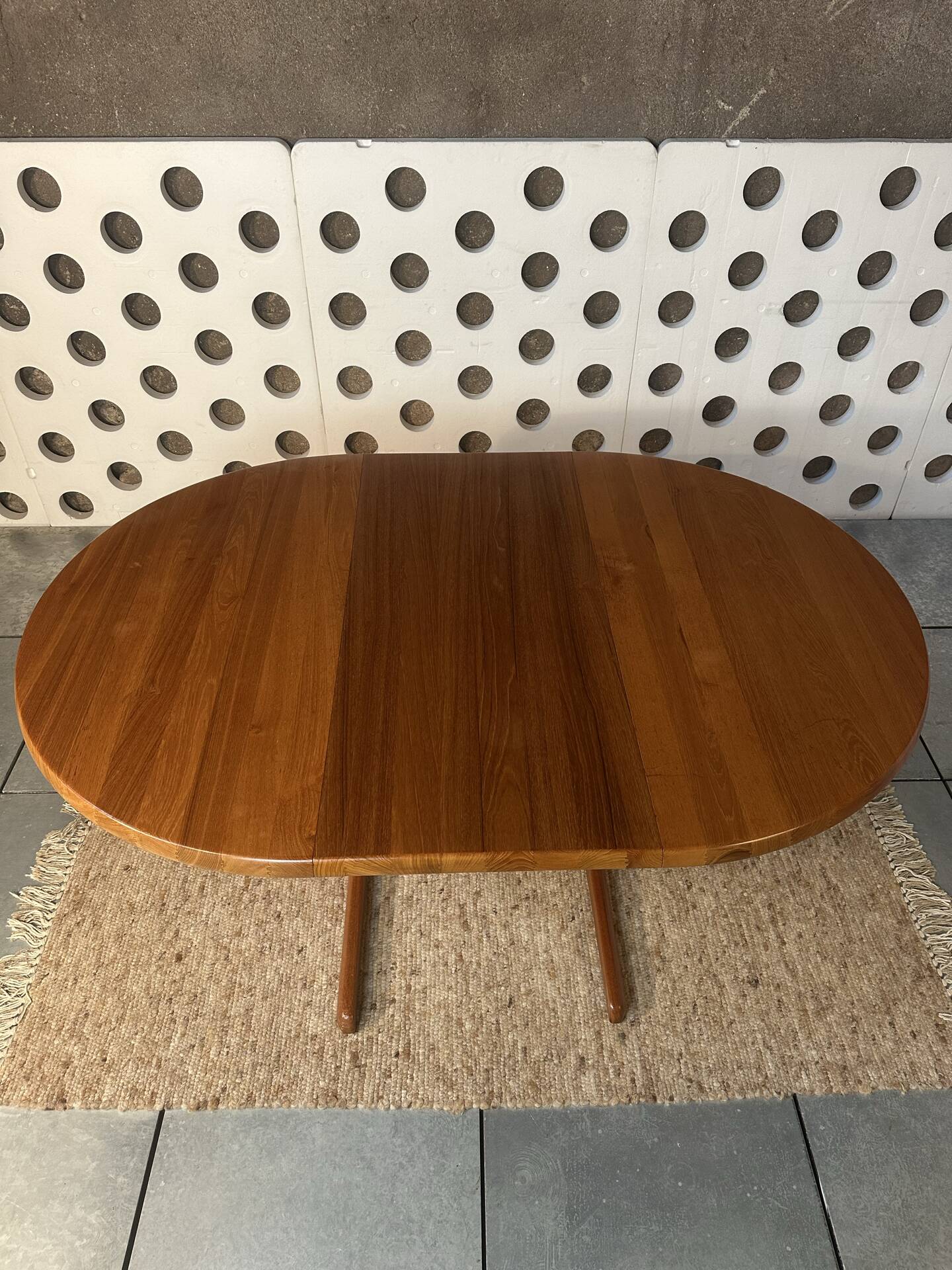 Scandinavian teak dining table – Denmark 1960s