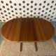 Scandinavian teak dining table – Denmark 1960s