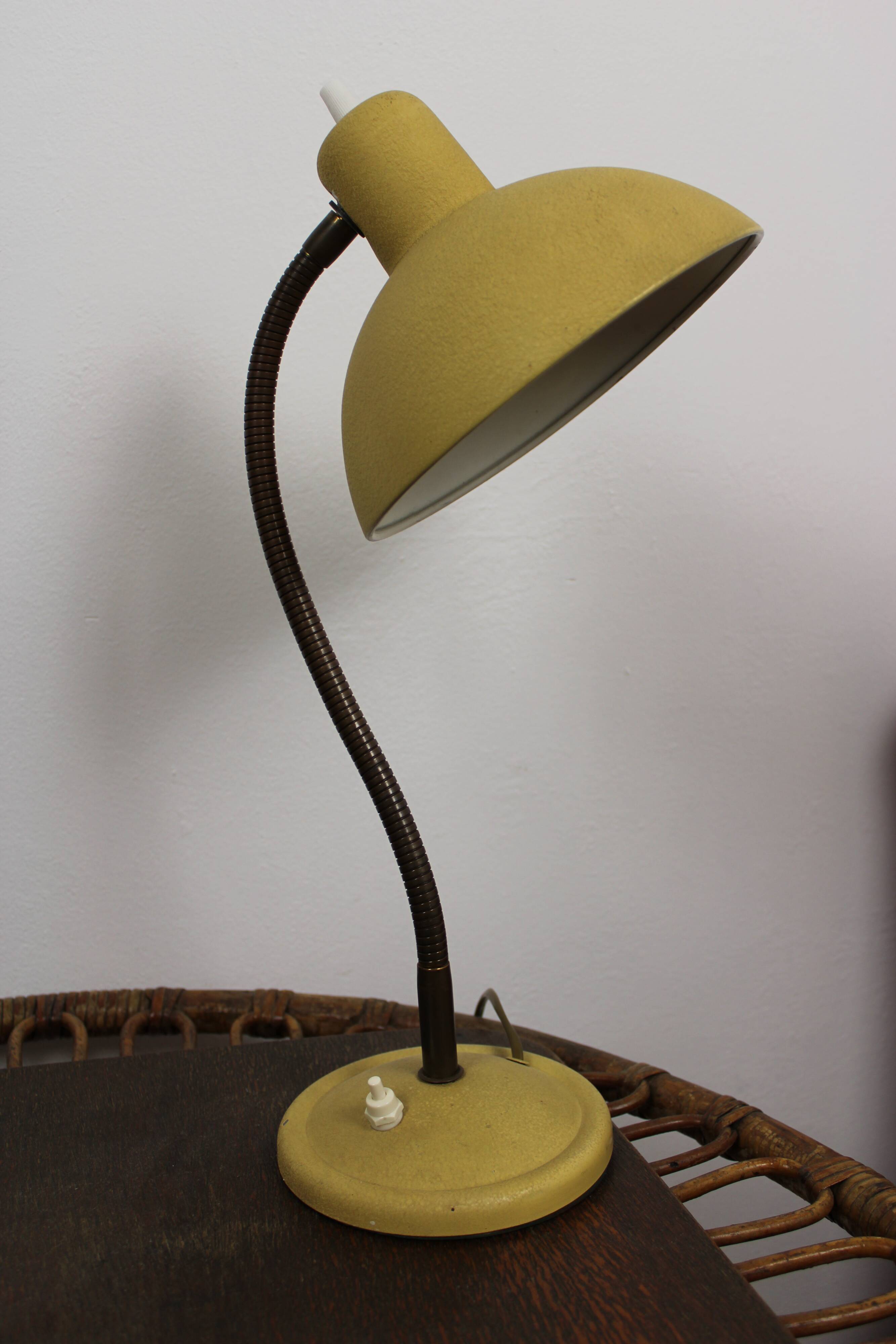 Lampe de bureau années 70