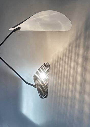 Modernist wall lamp, 1950s