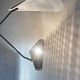 Modernist wall lamp, 1950s