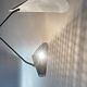Modernist wall lamp, 1950s