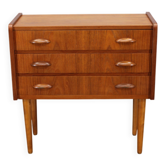 Commode danoise en teck des années 1960