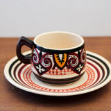 Paul Fouillen Quimper coffee service 40s