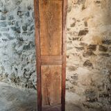 Antique French Chestnut Wardrobe from the 18th Century – Tall and Narrow