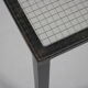 1950s Safety glass coffee table by Floris Fiedeldij for Artimeta, Netherlands